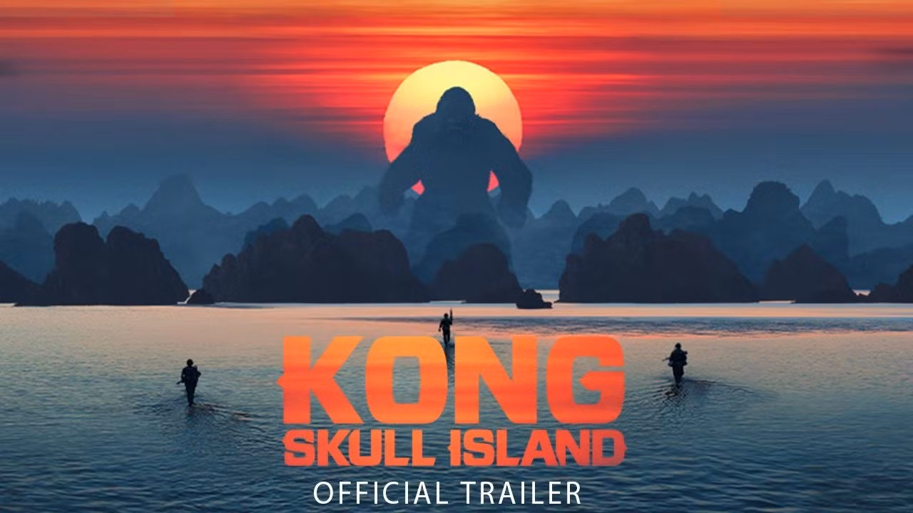 Kỳ quan Vịnh Hạ Long xuất hiện hùng vỹ trong trailer phim "Kong: Skull Island."