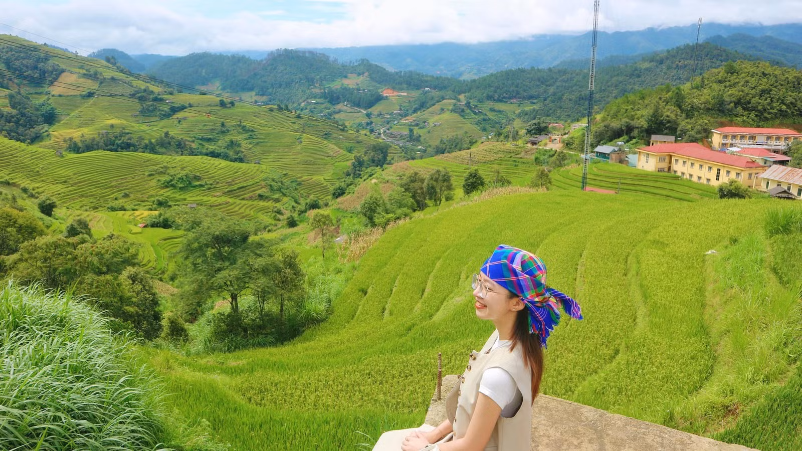 Những phút giây yên bình.