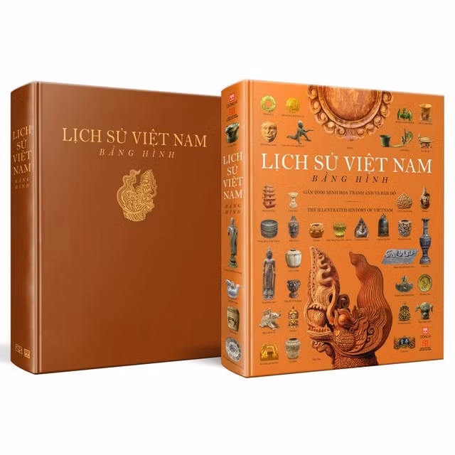 Bộ sách “Lịch sử Việt Nam bằng hình” .