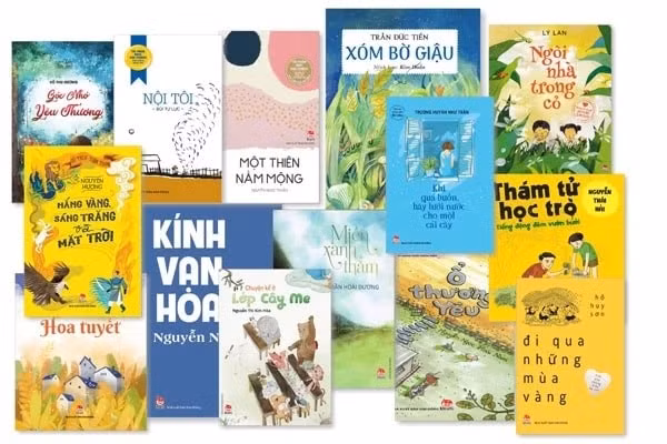 Văn học thiếu nhi Việt Nam đang có nhiều cơ hội được xuất khẩu ra nước ngoài.
