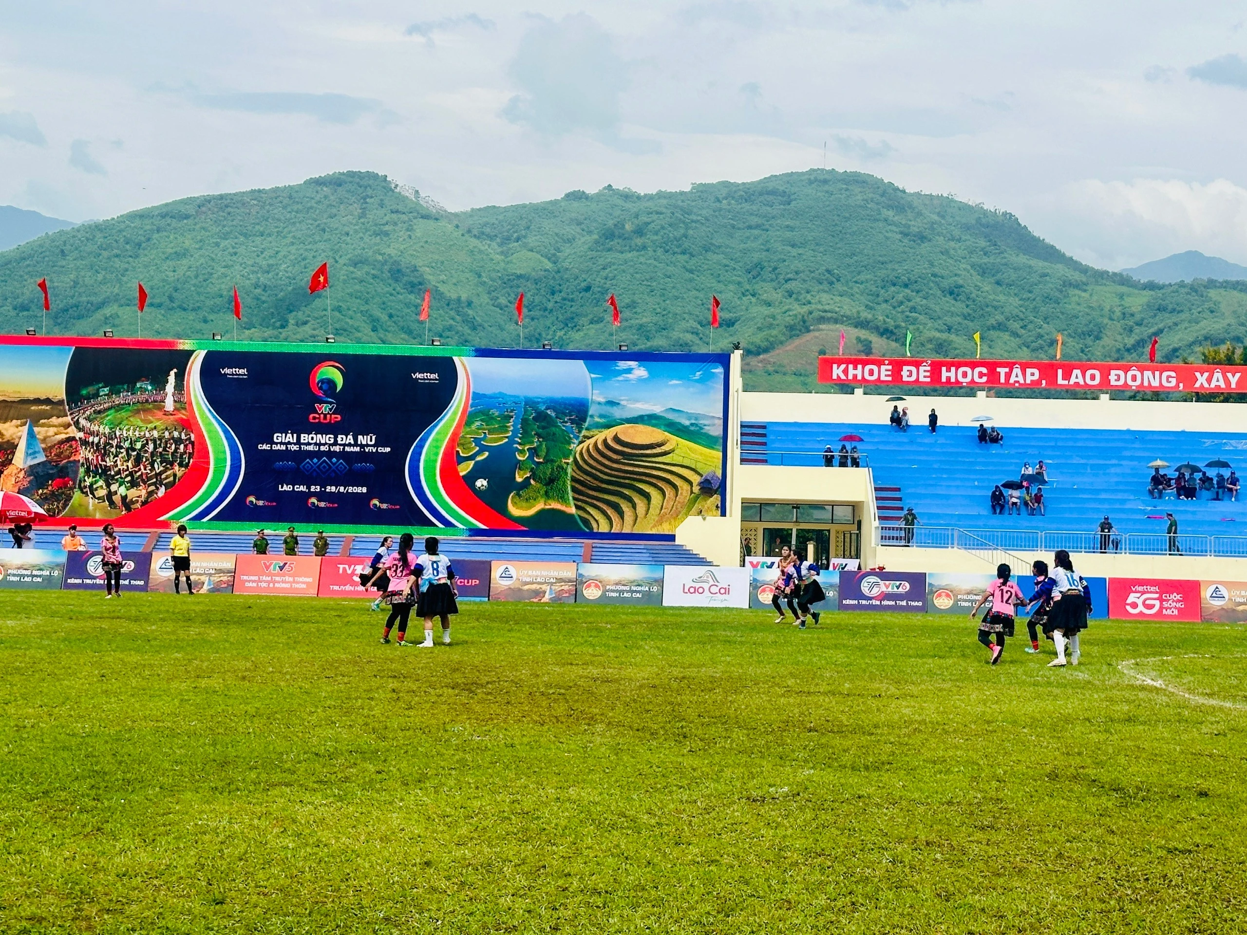 VTV Cup 2026: Một giải đấu trọn nghĩa, vẹn tình trên đất Mường Lò ảnh 3