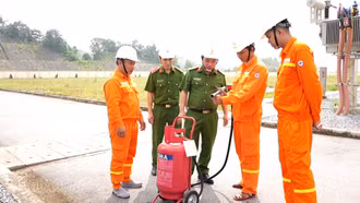 Toàn tỉnh giảm 11 vụ cháy trong 9 tháng