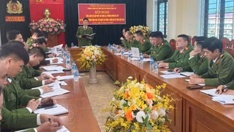 Lào Cai: 32 xã, phường đạt các tiêu chí "Xã, phường không ma túy"