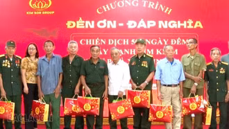 Tri ân người có công với cách mạng tại xã Quy Mông