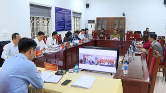 Công dân trình bày nội dung khiếu nại.