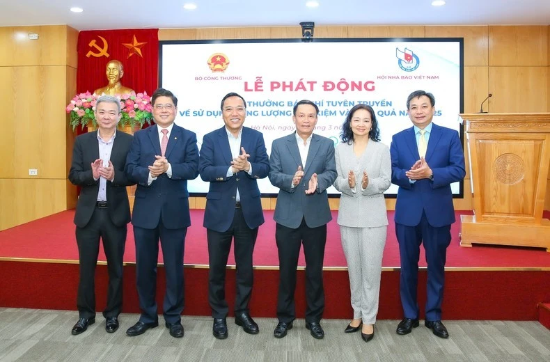 Chính thức phát động Giải thưởng báo chí tuyên truyền về sử dụng năng lượng tiết kiệm và hiệu quả 2025.