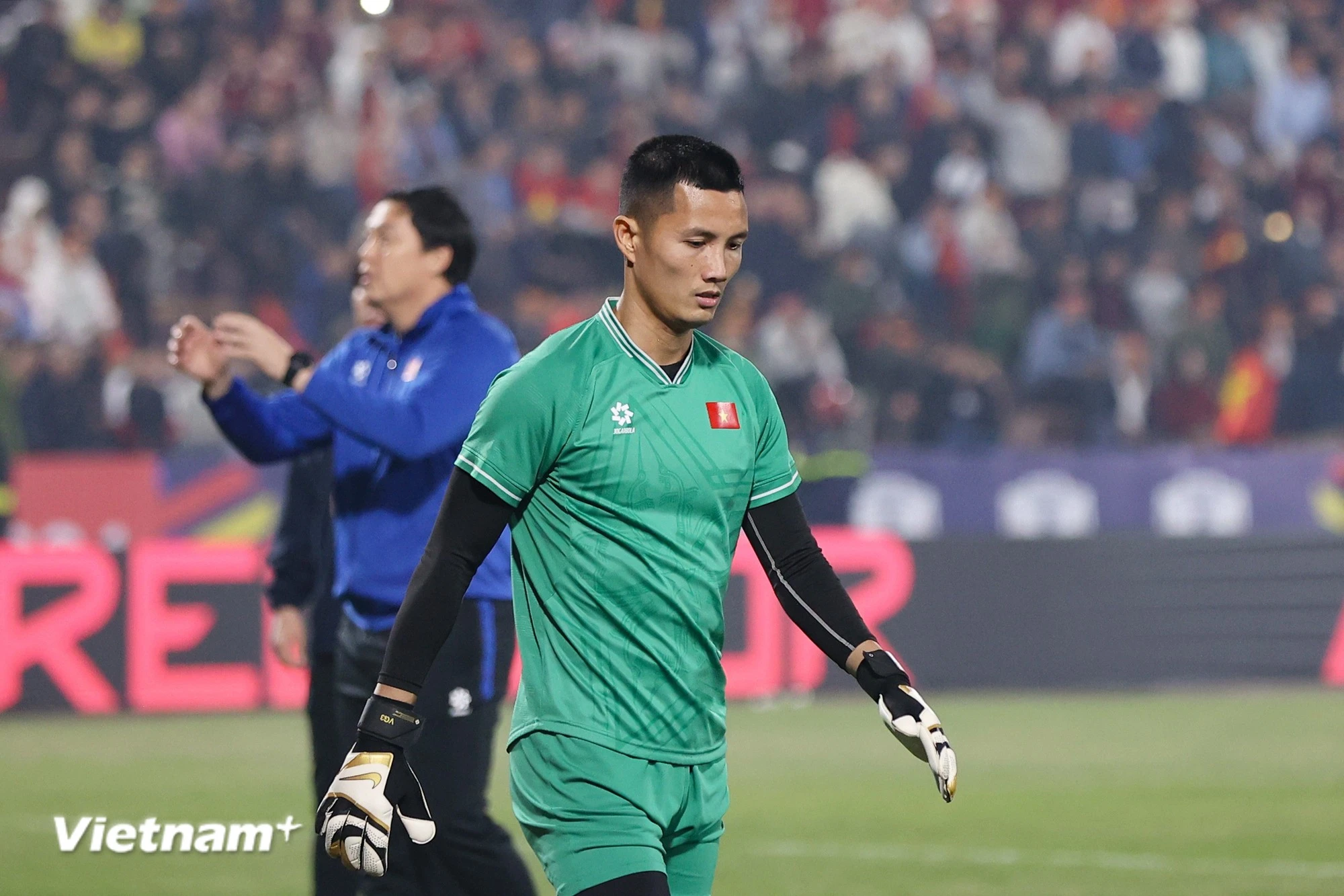 "Đóa hoa nở muộn" Đình Triệu tỏa sáng tại AFF Cup 2024.