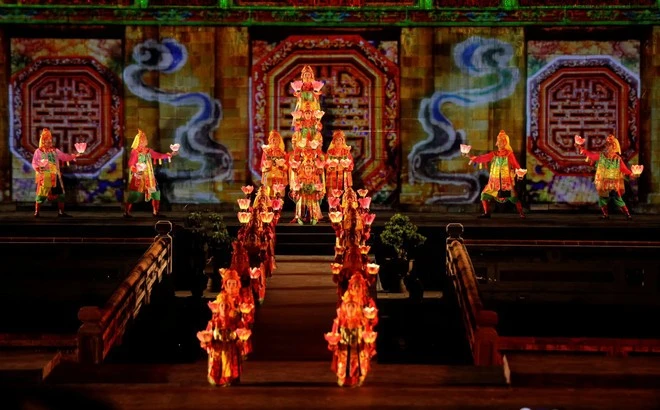 Du lịch Huế trở thành điểm đến di sản thu hút du khách trong và ngoài nước nhờ hoạt động nghệ thuật trải dài suốt 4 mùa trong năm.
