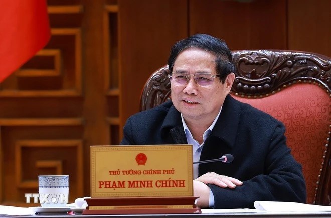 Thủ tướng Phạm Minh Chính chủ trì cuộc họp của Ban Thường vụ Đảng ủy Chính phủ về đề án sắp xếp các đơn vị hành chính.