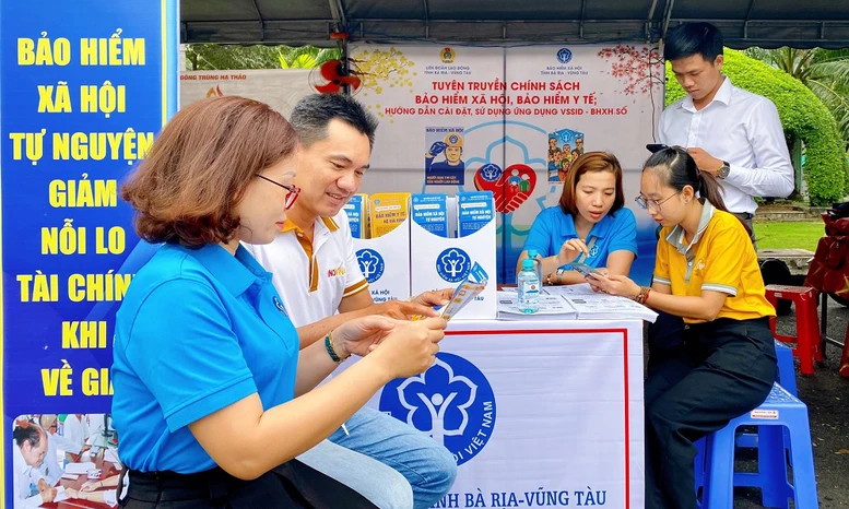 Luật BHXH năm 2024 bảo đảm tính khả thi, dài hạn, tính đồng bộ, thống nhất của hệ thống pháp luật cũng như bảo đảm tốt hơn quyền lợi của người lao động.