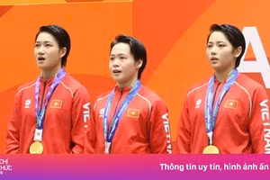 Huy chương vàng đầu tiên của Việt Nam ở ASIAD 20