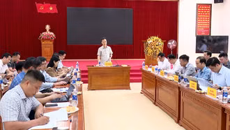 Phó chủ tịch UBND tỉnh Nguyễn Thành Sinh làm việc tại các xã: Yên Bình, Thác Bà, Cảm Nhân, Yên Thành, Bảo Ái