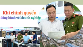 Khi chính quyền đồng hành với doanh nghiệp