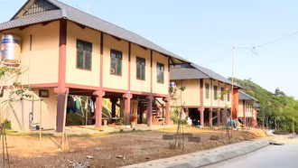 An cư cho người dân vùng thiên tai