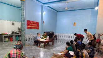 Mỏ Vàng quyết liệt xây dựng “xã không ma túy”: Lan tỏa trách nhiệm từ từng gia đình