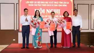 Kiện toàn tổ chức, nhân sự Trung tâm phát triển Khoa học công nghệ và Chăm sóc sức khỏe cộng đồng