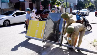 Phường Yên Bái tăng cường quản lý, lập lại trật tự đô thị