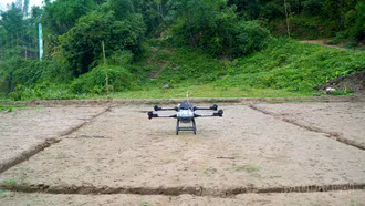 Sử dụng “UAV” trong diễn tập phòng thủ dân sự và cứu nạn, cứu hộ