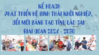 Kế hoạch phát triển Hệ sinh thái khởi nghiệp, đổi mới sáng tạo tỉnh Lào Cai giai đoạn 2026 – 2030