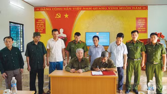 MTTQ xã Mường Lai: “Sợi dây” kết nối giữa ý Đảng với lòng dân