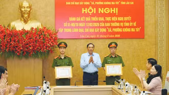 Người đứng đầu cấp ủy, chính quyền, cơ quan cần nắm chắc tình hình địa bàn