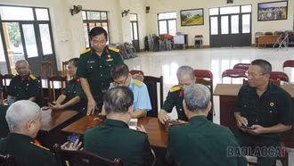 Hội Cựu chiến binh tỉnh khẳng định vai trò "lá chắn thép" trên không gian mạng