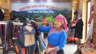  “Bông hoa” đẹp trong phong trào phụ nữ ở xã Bắc Hà