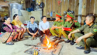Không ngừng củng cố thế trận an ninh nhân dân vững chắc