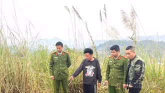 Công an thị trấn Bát Xát bắt giữ đối tượng xâm hại trẻ em sau hơn 12 giờ gây án