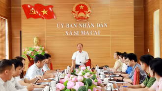 Đoàn đại biểu Quốc hội tỉnh khảo sát tại xã Si Ma Cai