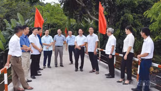 Giám sát sát cơ sở, bảo vệ quyền lợi của Nhân dân