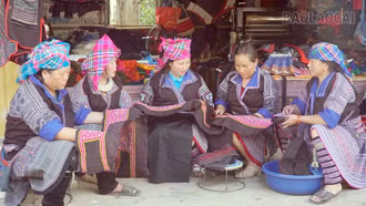 Những “bông hoa” nơi lưng trời