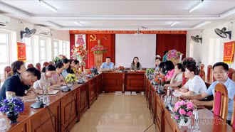 Lào Cai: 97 điểm cầu địa phương tham gia Hội nghị tập huấn trực tuyến về công tác tư pháp địa phương tại chính quyền địa phương hai cấp