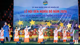 Đặc sắc Chương trình nghệ thuật chào mừng Lễ hội đền Nghĩa Đô