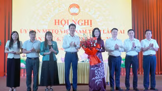 Đồng chí Nguyễn Thị Ngà giữ chức Phó Chủ tịch Ủy ban MTTQ Việt Nam tỉnh Lào Cai, nhiệm kỳ 2025 - 2030