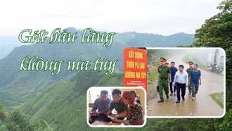 Giữ bản làng không ma túy