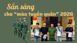 Sẵn sàng cho "mùa tuyển quân" 2026