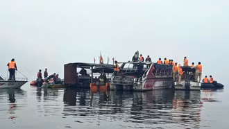 Tìm thấy thi thể nạn nhân đầu tiên, còn 5 người mất tích