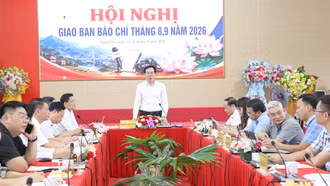Các cơ quan báo chí cần tập trung tuyên truyền đưa nghị quyết của Đảng vào cuộc sống