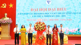 Đại hội đại biểu Liên hiệp các Hội Khoa học và Kỹ thuật tỉnh Lào Cai lần thứ I thành công tốt đẹp