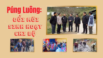 Púng Luông: Đổi mới sinh hoạt chi bộ