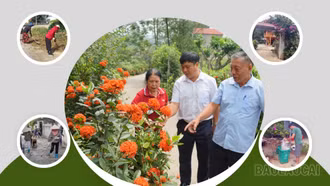 “Dân vận khéo” tạo môi trường xanh - sạch - đẹp