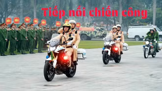 Tiếp nối chiến công