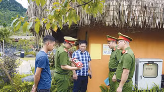 Xã Hạnh Phúc chú trọng công tác an toàn phòng cháy tại các cơ sở du lịch