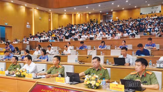 Lào Cai triển khai tập huấn Luật Bảo vệ bí mật Nhà nước đến 99 điểm cầu