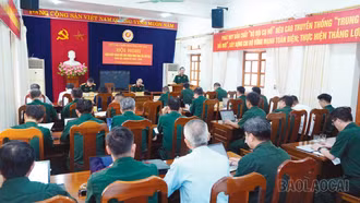 Hội Cựu chiến binh tỉnh triển khai nhiệm vụ 6 tháng cuối năm 2026