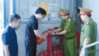 Giữ vững an toàn sản xuất từ ý thức phòng cháy