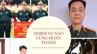 Nhiệm vụ nào cũng hoàn thành