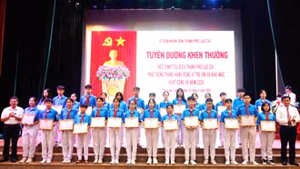 Đưa vị thế giáo dục thành phố Lào Cai lên tầm cao mới