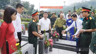 Phường Nam Cường: Triển khai lấy mẫu sinh phẩm ADN liệt sĩ chưa xác định được thông tin